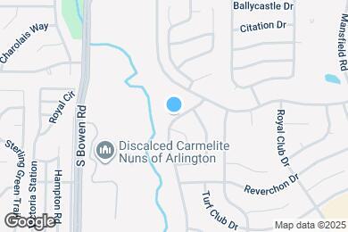 Map image of the property - 2200 Empery Ct