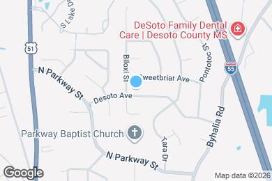 Map image of the property - 70 Desoto Ave