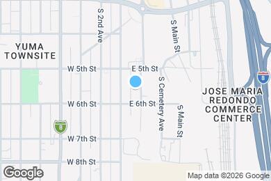 Map image of the property - Madison Apartments