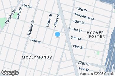 Map image of the property - 2909 Myrtle St