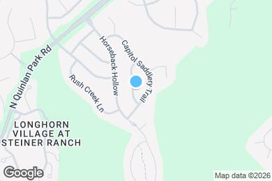 Map image of the property - 917 Cavalry Ride Trail