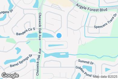 Map image of the property - 2951 Waters View Cir