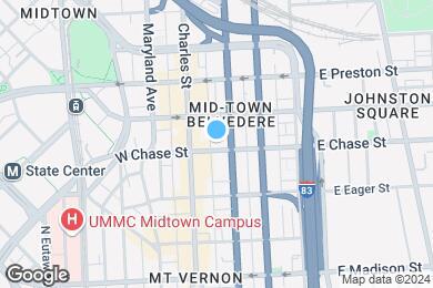 Map image of the property - Mount Vernon Apartments