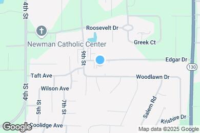 Map image of the property - 2219 9th St