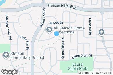 Map image of the property - 7153 Arrowroot Ave