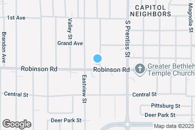 Map image of the property - 1704 Robinson St