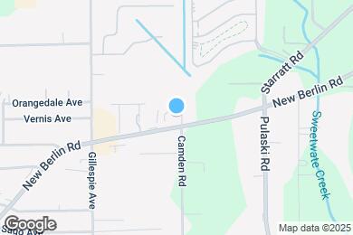 Map image of the property - 12712 Camden Rd
