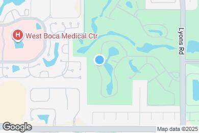 Map image of the property - 9285 Vista del Lago