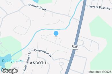 Map image of the property - Meadowbrook at Kings Grant