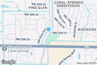 Map image of the property - 3600 Riverside Dr