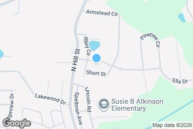 Map image of the property - 122 Ella St