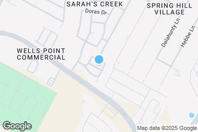 Map image of the property - 1004 Sweet Melissa Dr