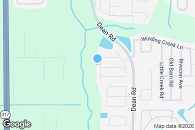 Map image of the property - 854 River Cove Ave