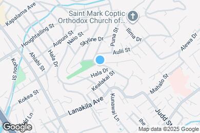 Map image of the property - 1027 Lolena St