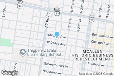 Map image of the property - 2201 Chicago Ave