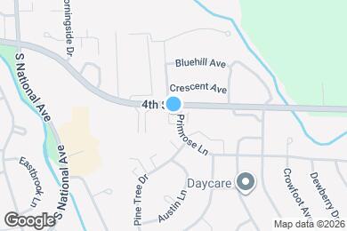 Map image of the property - 996 Primrose Ln