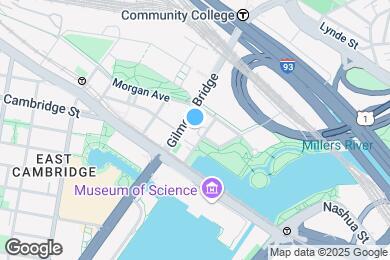 Map image of the property - 8 Museum Way