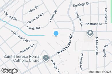 Map image of the property - 1058 Kendall Dr