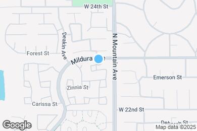 Map image of the property - 2286 Willow Ave