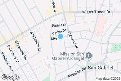 Map image of the property - 245 San Marcos St