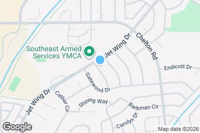 Map image of the property - 2115 Bainbridge Rd