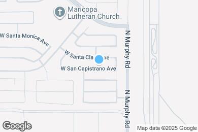 Map image of the property - 35326 W San Capistrano Ave