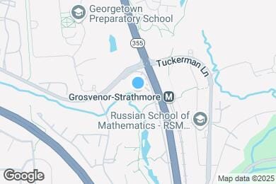 Map image of the property - 10500 Rockville Pike