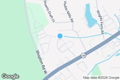 Map image of the property - 14072 Singleleaf Ln