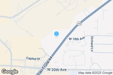 Map image of the property - 1420 W South Park Ave