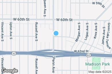Map image of the property - 2219 W 61st St