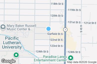Map image of the property - The Garfield Apartments