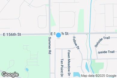 Map image of the property - 15510 Wandering Way