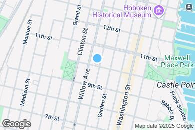 Map image of the property - 1000 Park Ave