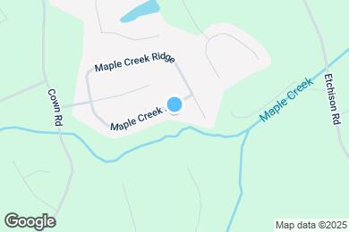 Map image of the property - 1328 Maple Creek Ave