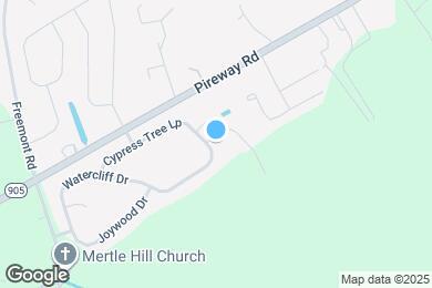 Map image of the property - 205 Cypress Tree Lp