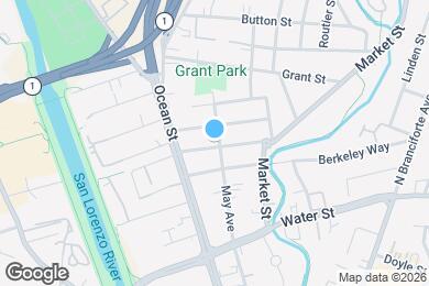 Map image of the property - 133 Washburn Ave