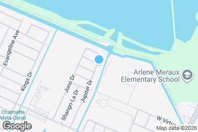 Map image of the property - 4017 Jupiter Dr