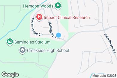 Map image of the property - 7030 Mahogany Dr