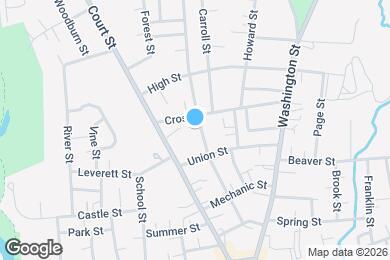 Map image of the property - 84 Elm St
