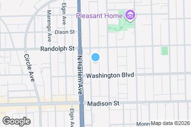 Map image of the property - 324 S Maple Ave