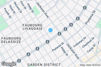 Map image of the property - 2246 Carondelet St