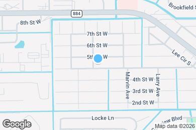 Map image of the property - 5306 Lee St