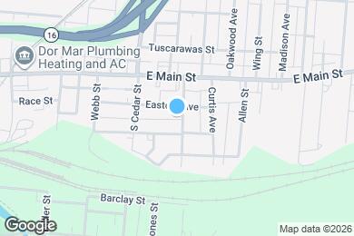 Map image of the property - 51 Mill St