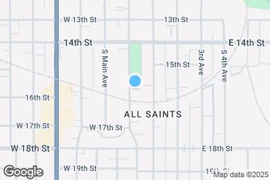 Map image of the property - Parkway Apartments