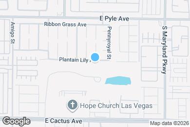 Map image of the property - 929 Plantain Lily Ave