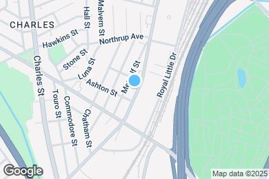 Map image of the property - 214 Silver Spring St