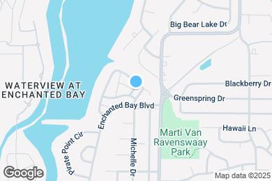 Map image of the property - 4402 Spinnaker Dr