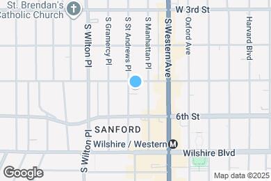 Map image of the property - 516 S St Andrews Pl