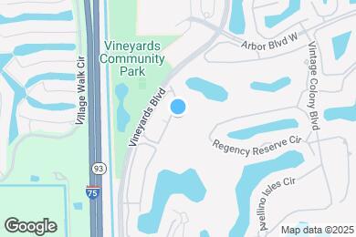 Map image of the property - 640 Lalique Cir