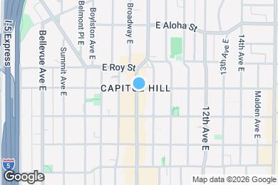 Map image of the property - 530 Broadway E